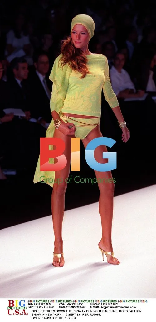 Gisele Walks Michael Kors Show in New York