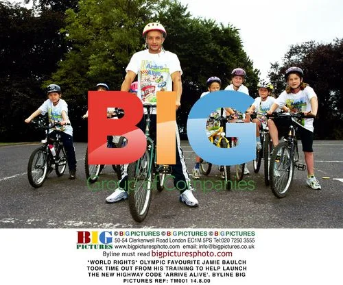 Olympic Athlete Jamie Baulch Promotes 'Arrive Alive'