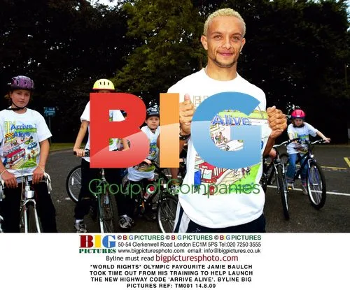Olympic Favorite Jamie Baulch Launches 'Arrive Alive'