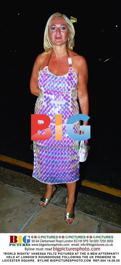 Vanessa Feltz at X-Men Afterparty