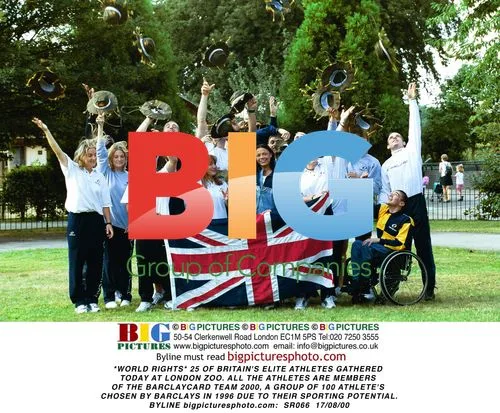 British Olympic Team at London Zoo