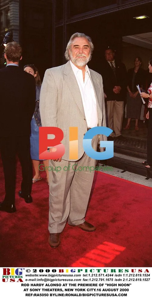 ROD HARDY ALONSO at "HIGH NOON" Premiere