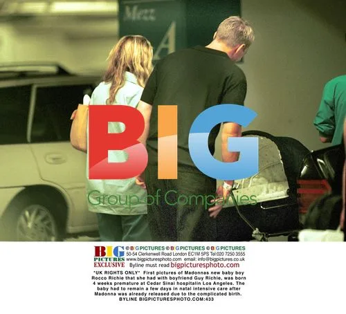 Madonna gives birth to son Rocco
