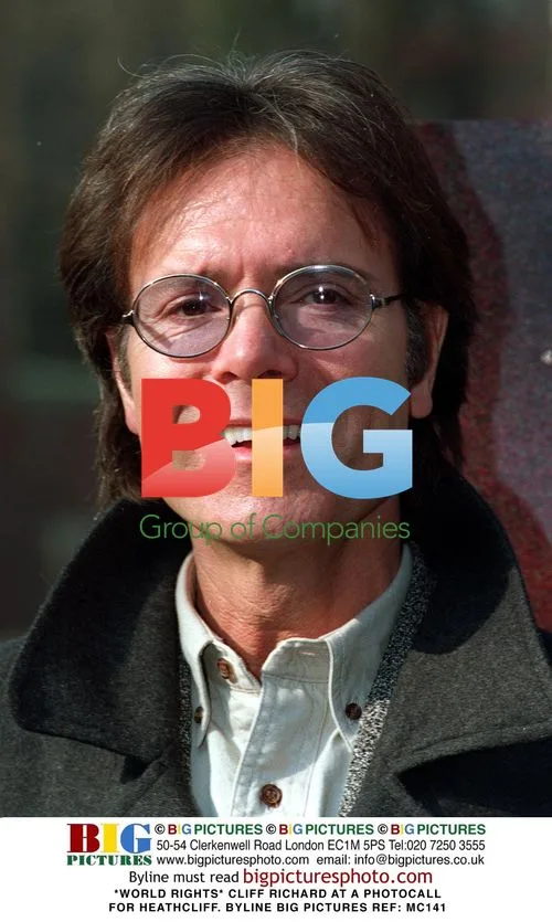 Cliff Richard at 'Heathcliff' Photocall