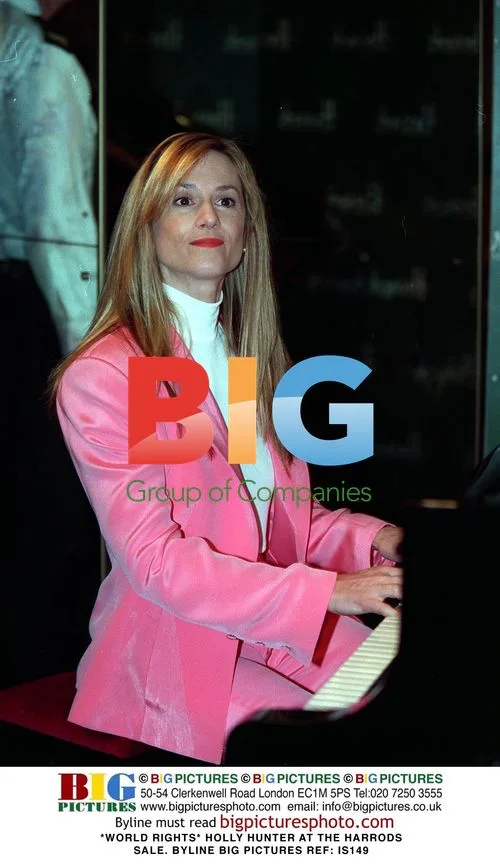 Holly Hunter at Harrods Sale