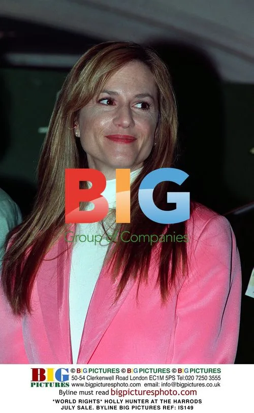 Holly Hunter at Harrods July Sale