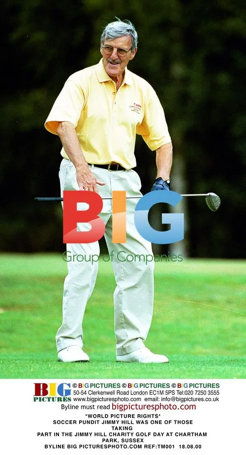 Tim Brooke-Taylor at Jimmy Hill Charity Golf Day