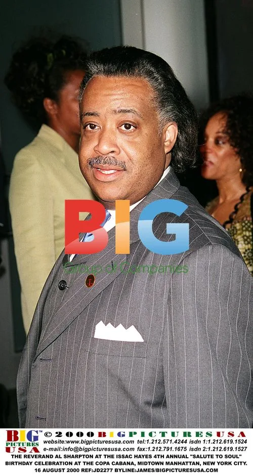 The Reverand Al Sharpton at Soul Celebration