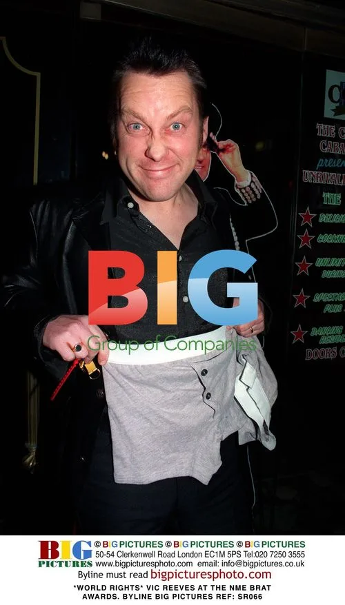 Vic Reeves at the NME Brat Awards