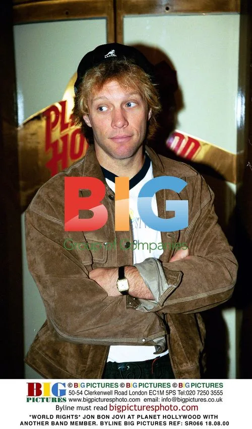 Jon Bon Jovi at Planet Hollywood