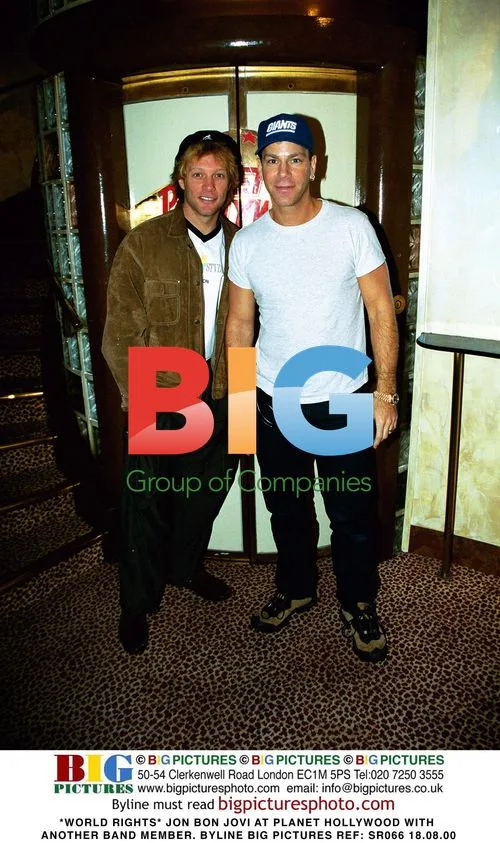 Jon Bon Jovi at Planet Hollywood