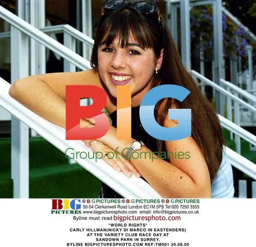 Carly Hillman at Variety Club Race Day