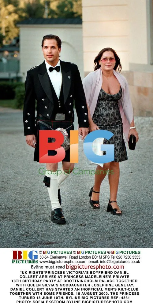 Princess Madeleine's 18th Birthday Party