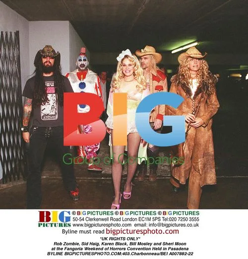 Rob Zombie and Horror Cast at Fangoria Convention