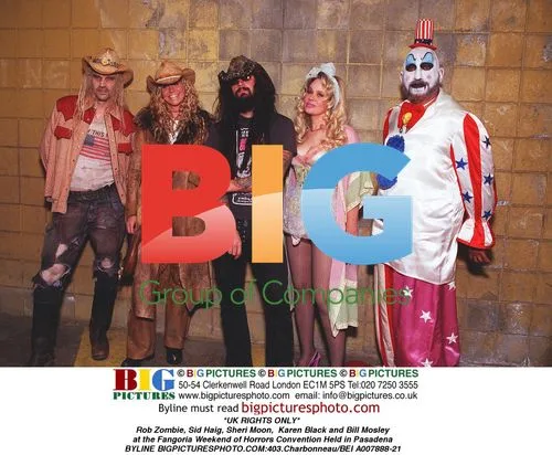 Rob Zombie and Horror Cast at Fangoria Con