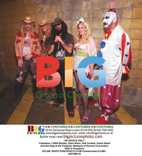 Horror Icons at Fangoria Convention