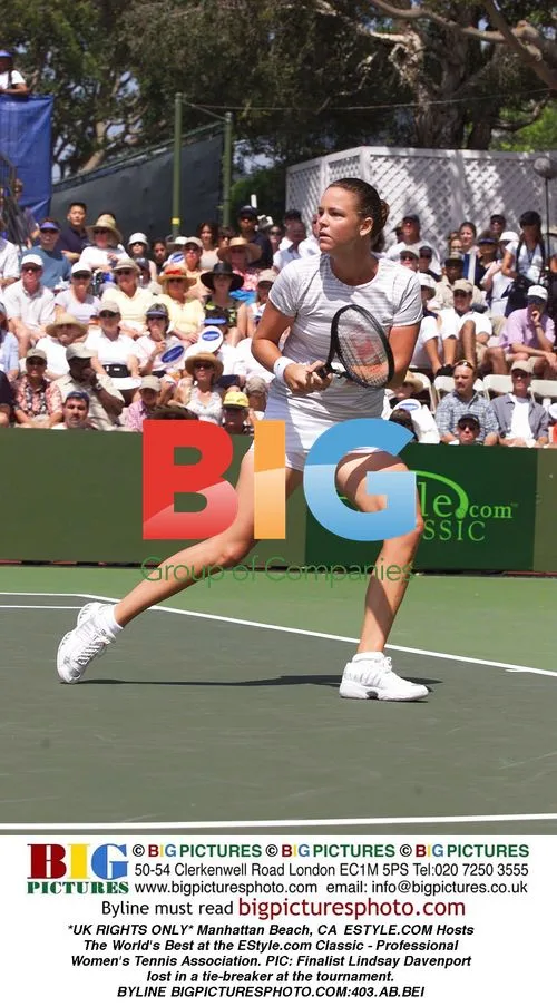 Finalist Lindsay Davenport at EStyle.com Classic