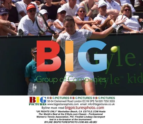 Lindsay Davenport at EStyle.com Classic