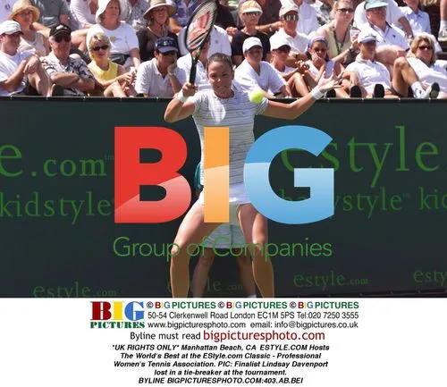 Lindsay Davenport at EStyle.com Classic