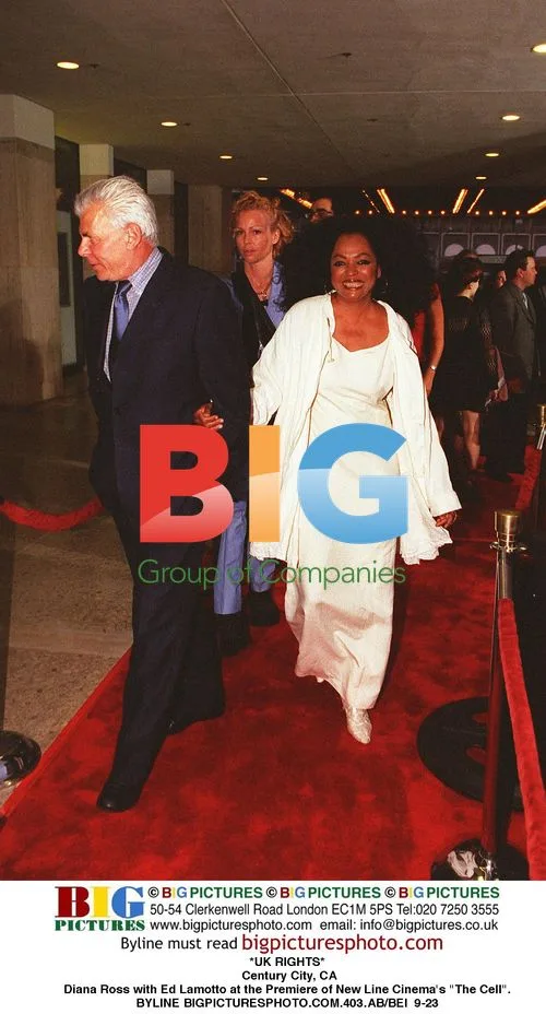Diana Ross at 'The Cell' Premiere