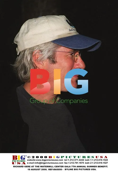 RICHARD GERE at Watermill Center Gala