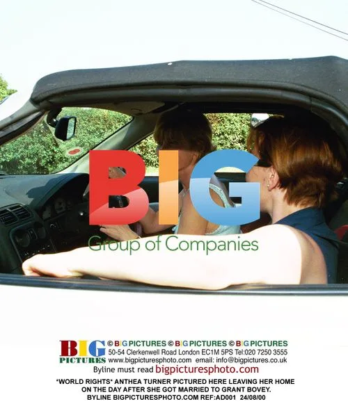 Anthea Turner Leaving Home After Wedding