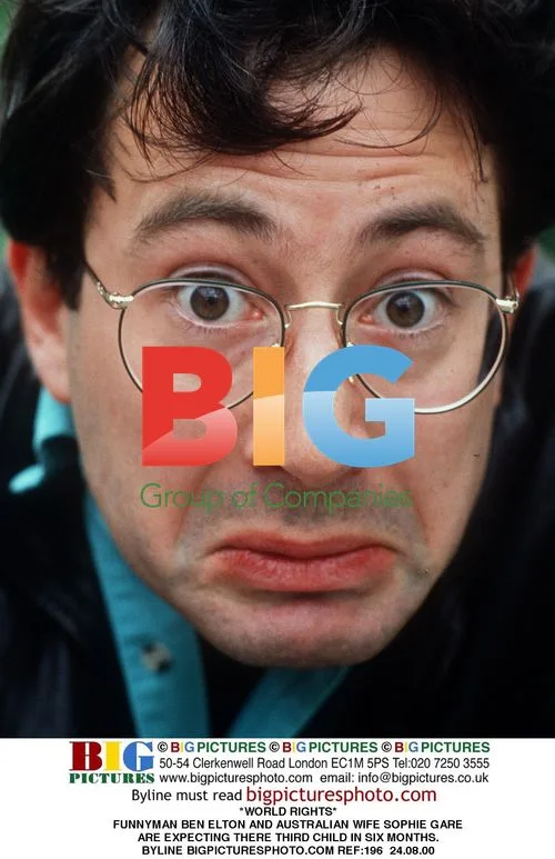 BEN ELTON AND WIFE SOPHIE EXPECTING THIRD CHILD