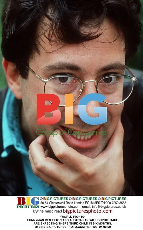 Ben Elton and Wife Sophie Expecting Third Child