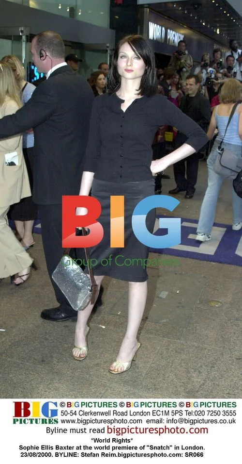 Sophie Ellis Baxter at "Snatch" Premiere