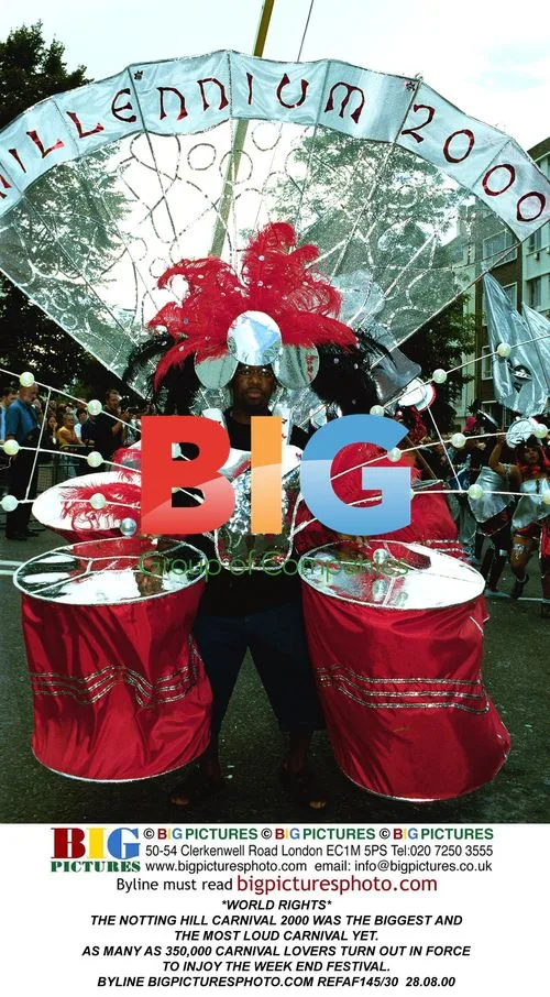 Notting Hill Carnival 2000: Biggest and Loudest Yet