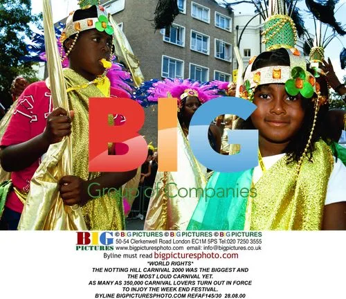 Notting Hill Carnival 2000 Biggest and Loudest