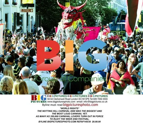 Notting Hill Carnival 2000