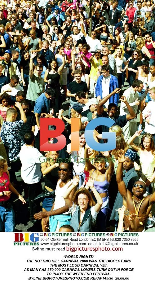 The Notting Hill Carnival 2000