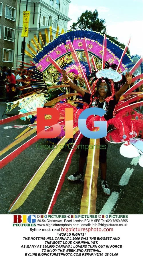 Notting Hill Carnival 2000