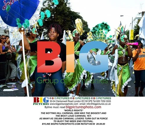 Notting Hill Carnival 2000 Biggest and Loudest Yet