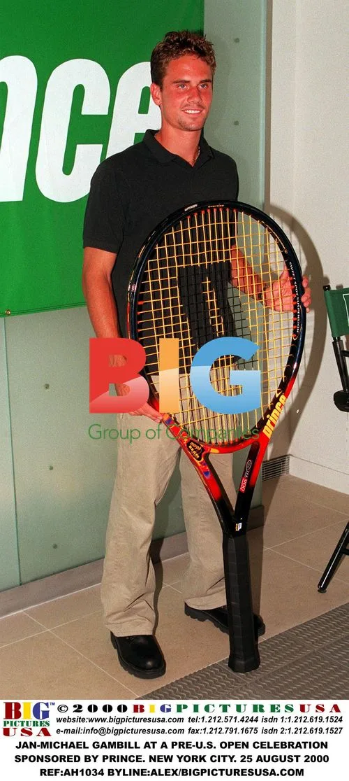 JAN-MICHAEL GAMBILL at U.S. Open Celebration
