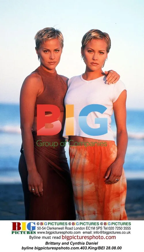 Brittany and Cynthia Daniel at event