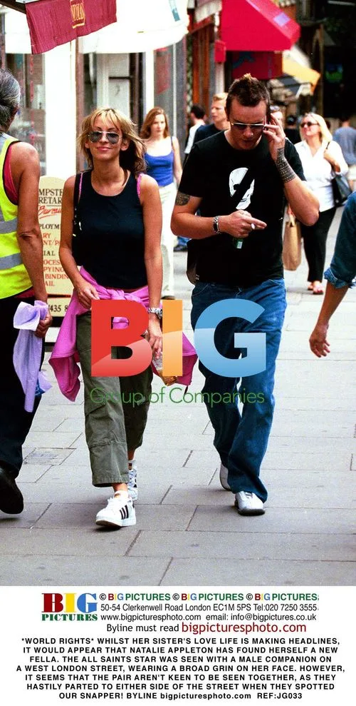 Natalie Appleton Spotted with New Man