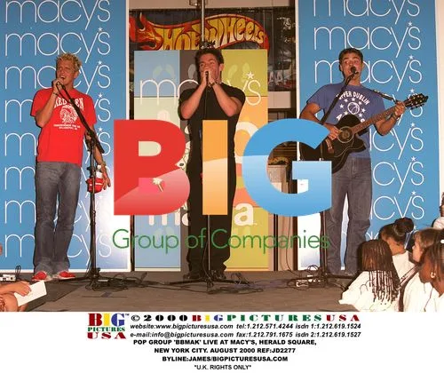 BBMAK Live Performance at Macy's