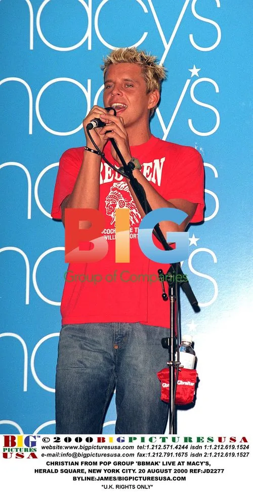 BBMAK's Christian Performing at Macy's