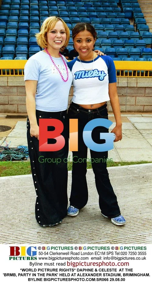 DAPHNE & CELESTE at 'BRMB PARTY IN THE PARK'