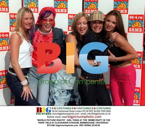 Girl Thing at 'BRMB Party in the Park' in Birmingham