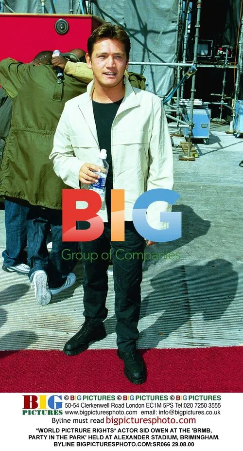 Sid Owen at BRMB Party in the Park