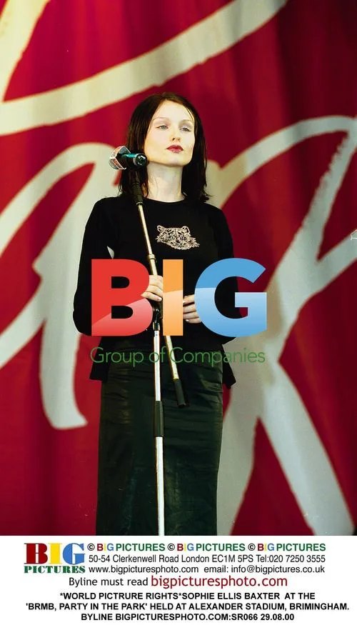 Sophie Ellis Baxter at 'BRMB Party in the Park'