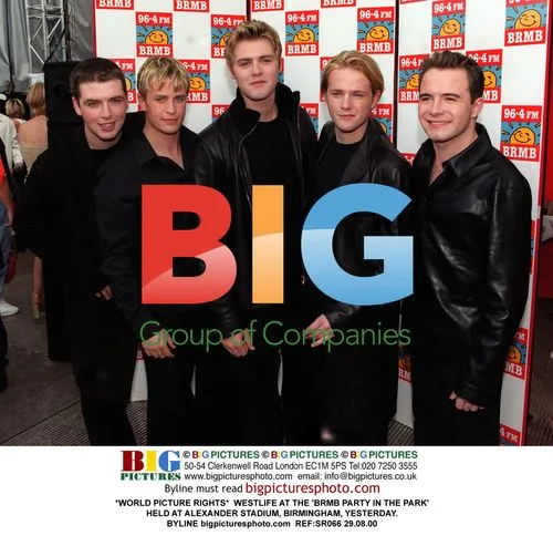 Westlife at BRMB Party in the Park
