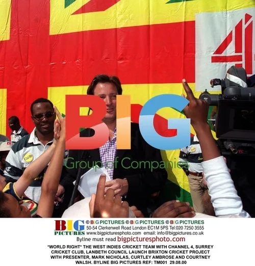West Indies Cricket Team Launch Brixton Project