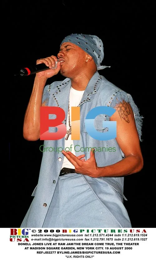 Donell Jones Performs at RAM Jam