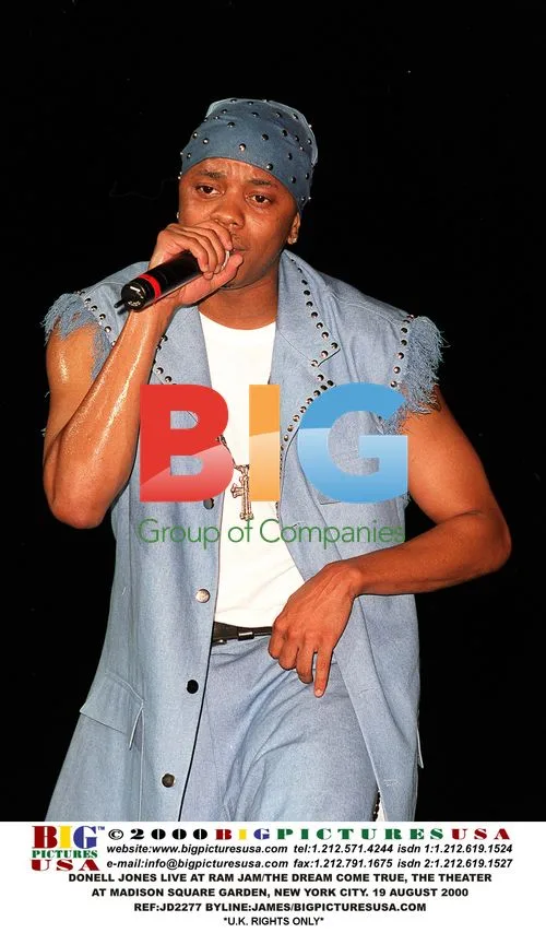 Donell Jones Performs at RAM Jam