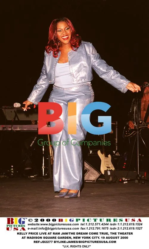 Kelly Price Live at Ram Jam