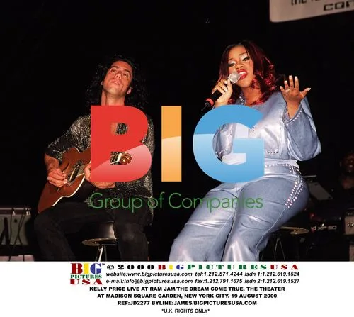 Kelly Price Performing at The Dream Come True Concert
